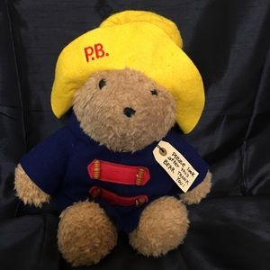 Paddington Teddy Bear